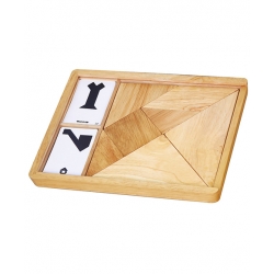Viga 56301 Drewniany Tangram